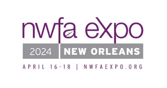 16-18 april 2024 – NWFA Expo
