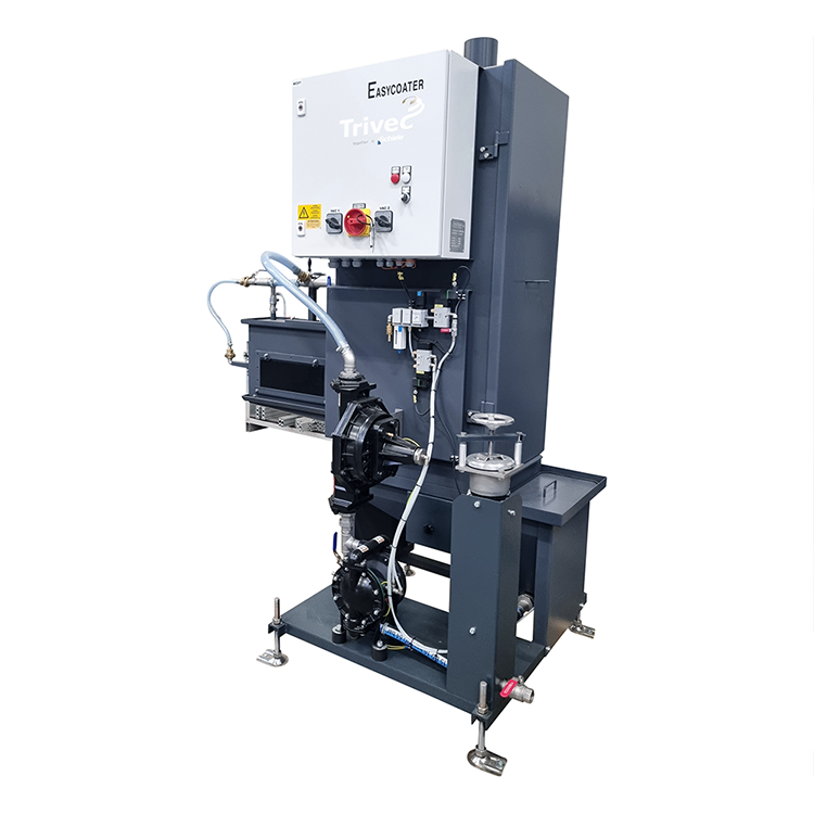 4-sided wood coating machine infeed back