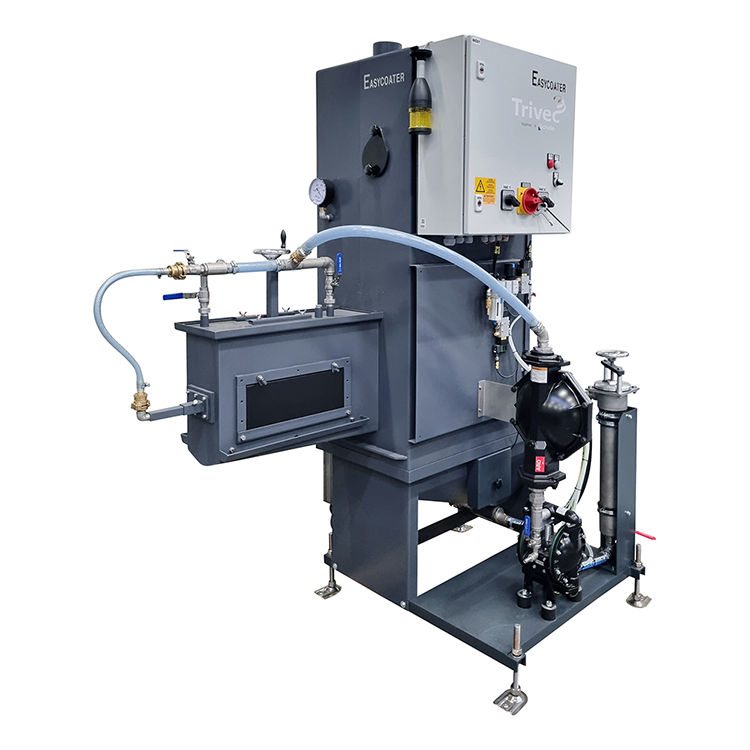 4-sided wood coating machine infeed