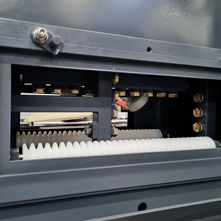 4-sided wood coating machine inside coating system
