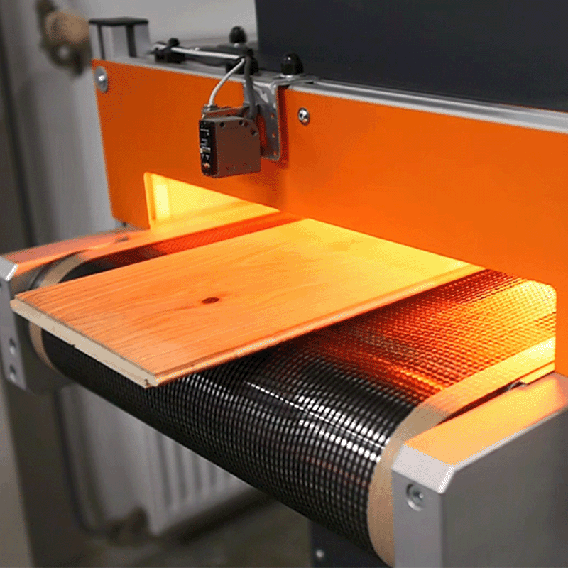 IR dryer header