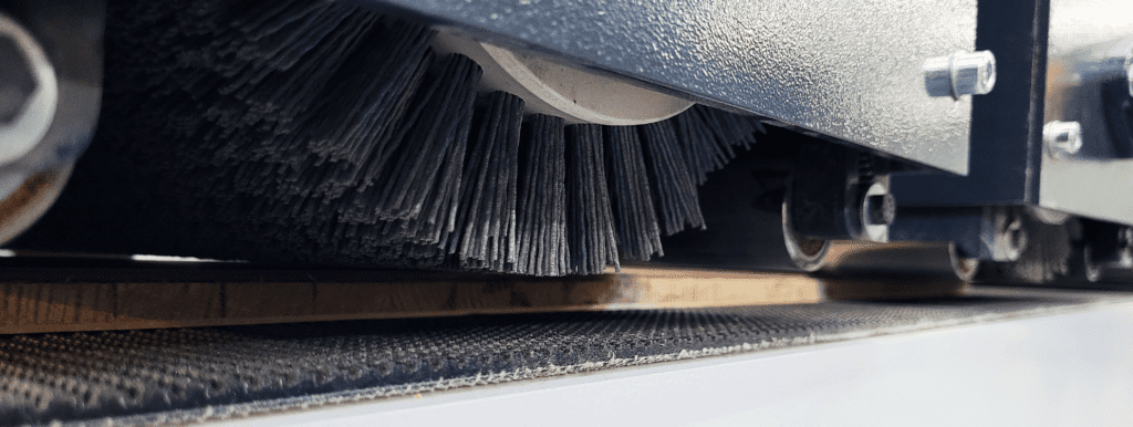 De snijkant van een borstel 10 Knowledgecenter cutting side brushes