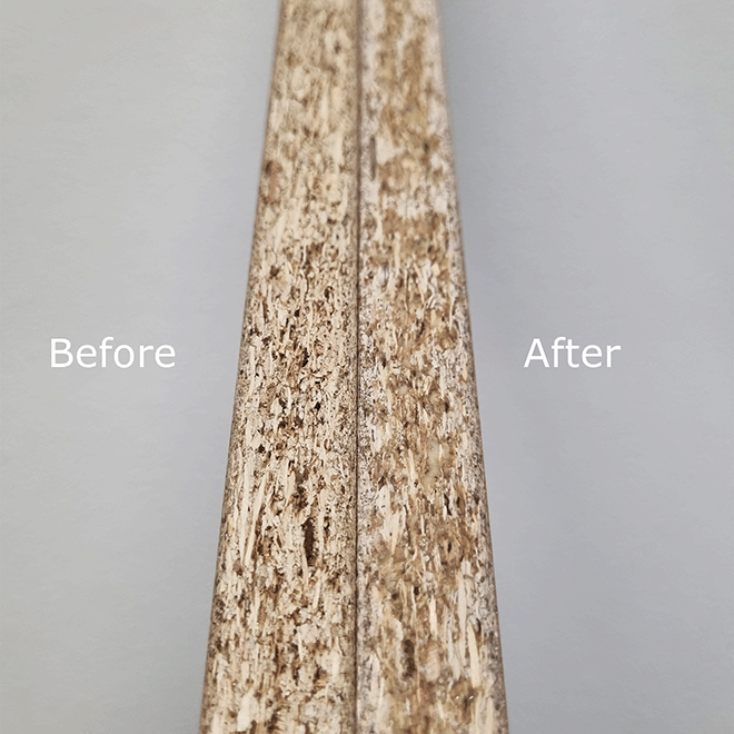 MDF seal TTEPS before after