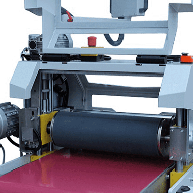 Roller Coater Single Liquid Application Roller