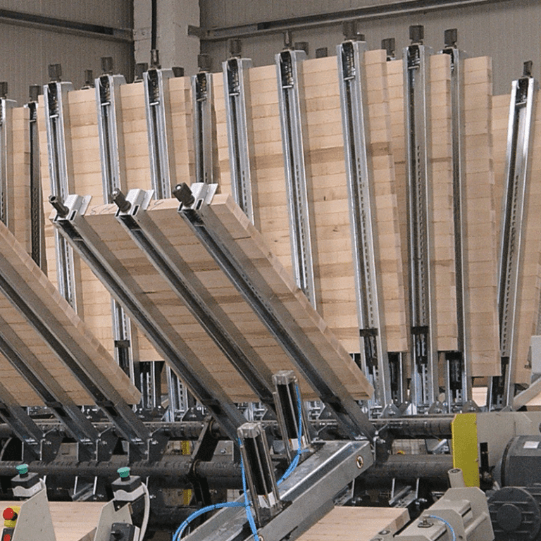 Rotor glue press header