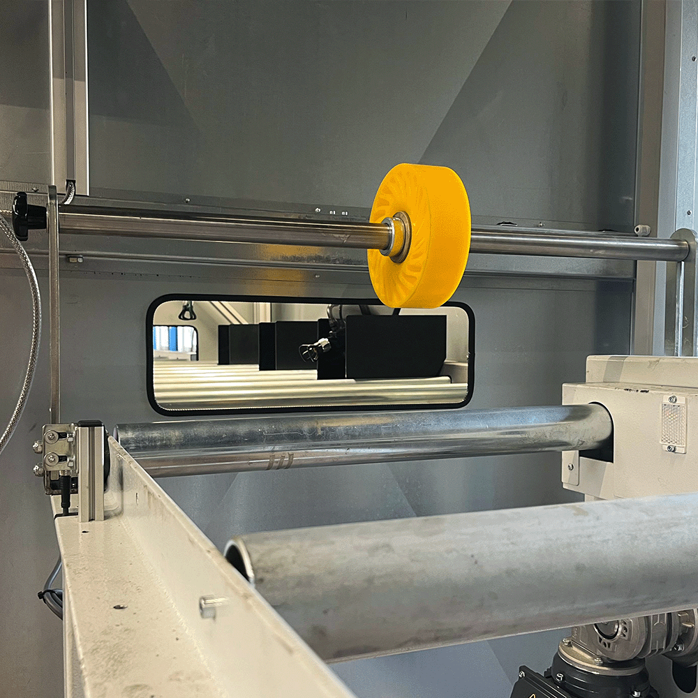 SBX400 R 4 infeed close-up