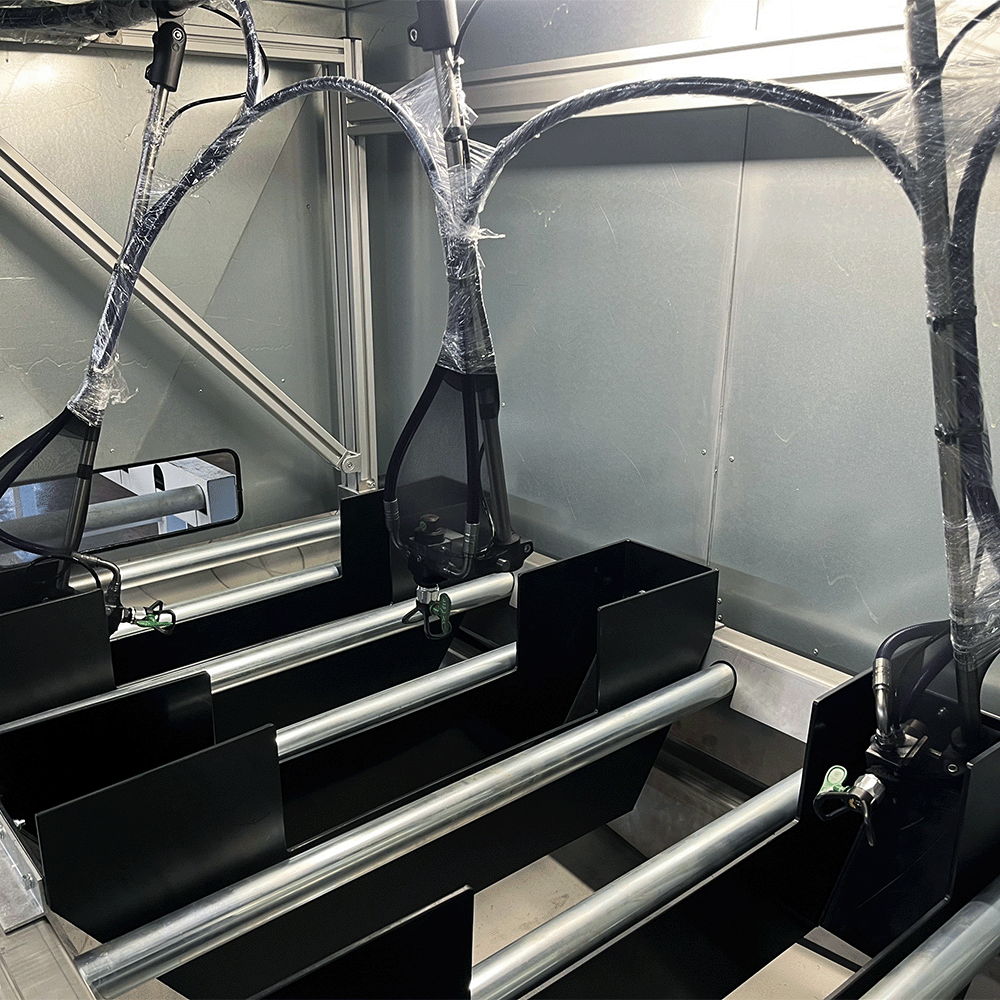 SBX400R4 interior