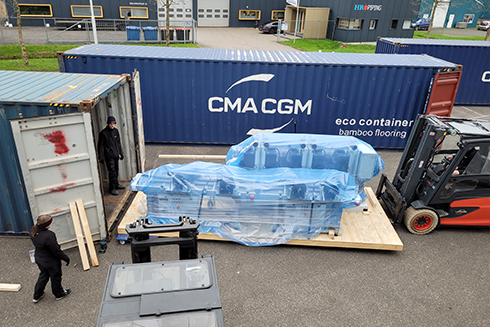 Exciting Logistics and Purchasing Officer job 1 Logistics and Purchasing Officer working on an export case