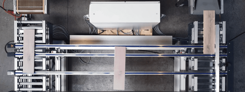 Two Step Production Line Header