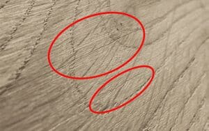 Versleten borstels, verspilde afwerkingen: Hoe houd je je planken perfect? 1 Unconsistant finish 2 Unconsistant finish 2