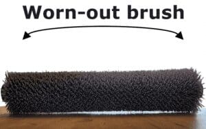Versleten borstels, verspilde afwerkingen: Hoe houd je je planken perfect? 2 Worn out brush 2 Worn out brush 2