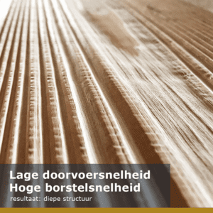 Diepe structuur hoge snelheid borstelen Diepe structuur hoge snelheid borstelen