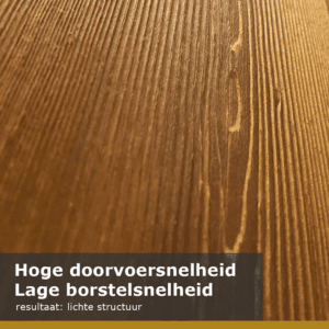 Lichte structuur hoge snelheid borstelen Lichte structuur hoge snelheid borstelen