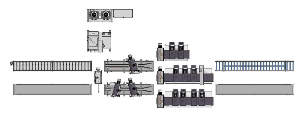 4-sided wood coating machine vacuum coating EXTERIOR WOOD LINE 1 e1766486103262