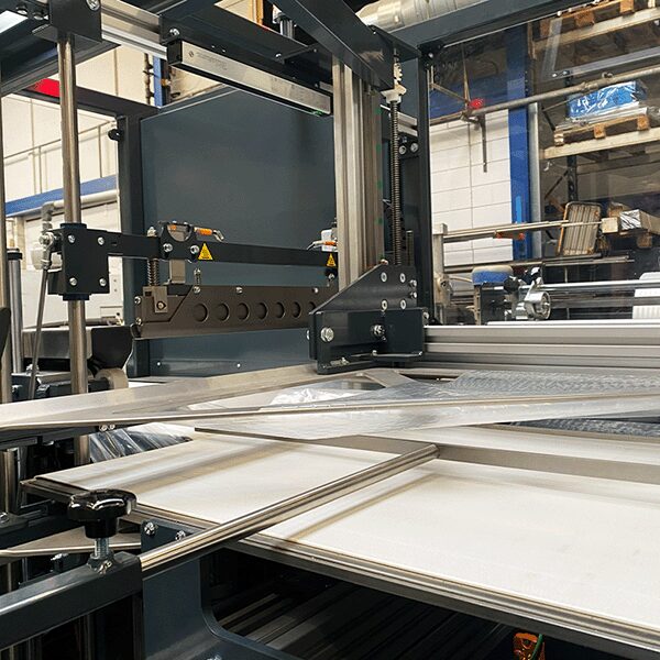Packing line Trivec foil