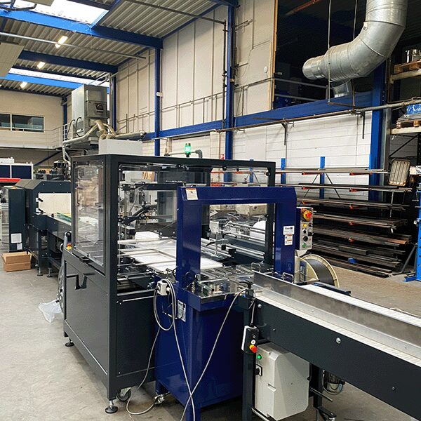 Packing line Trivec infeed