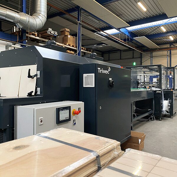 Packing line Trivec