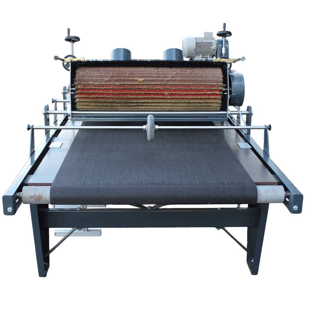 Brush-sanding-machine-1000mm-infeed-open-brush