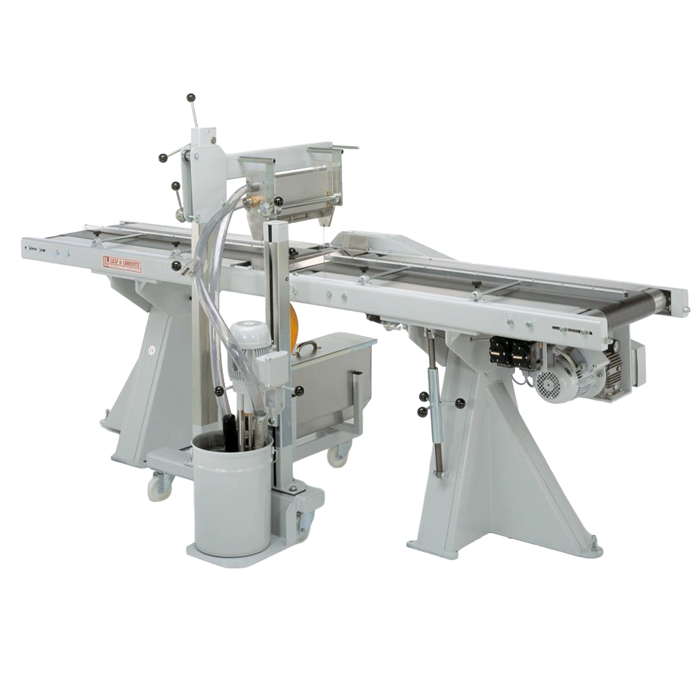 curtain coater angled option used
