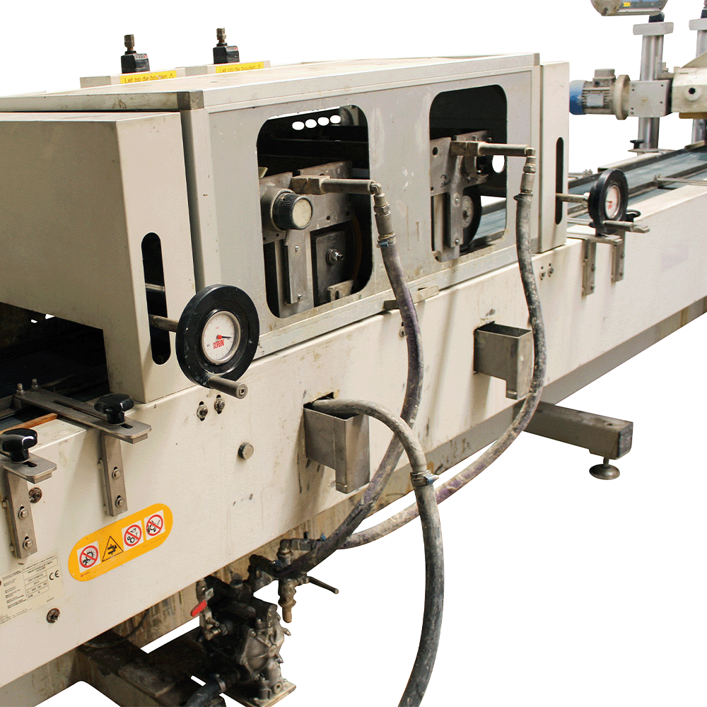 used all-in-one machine coating station