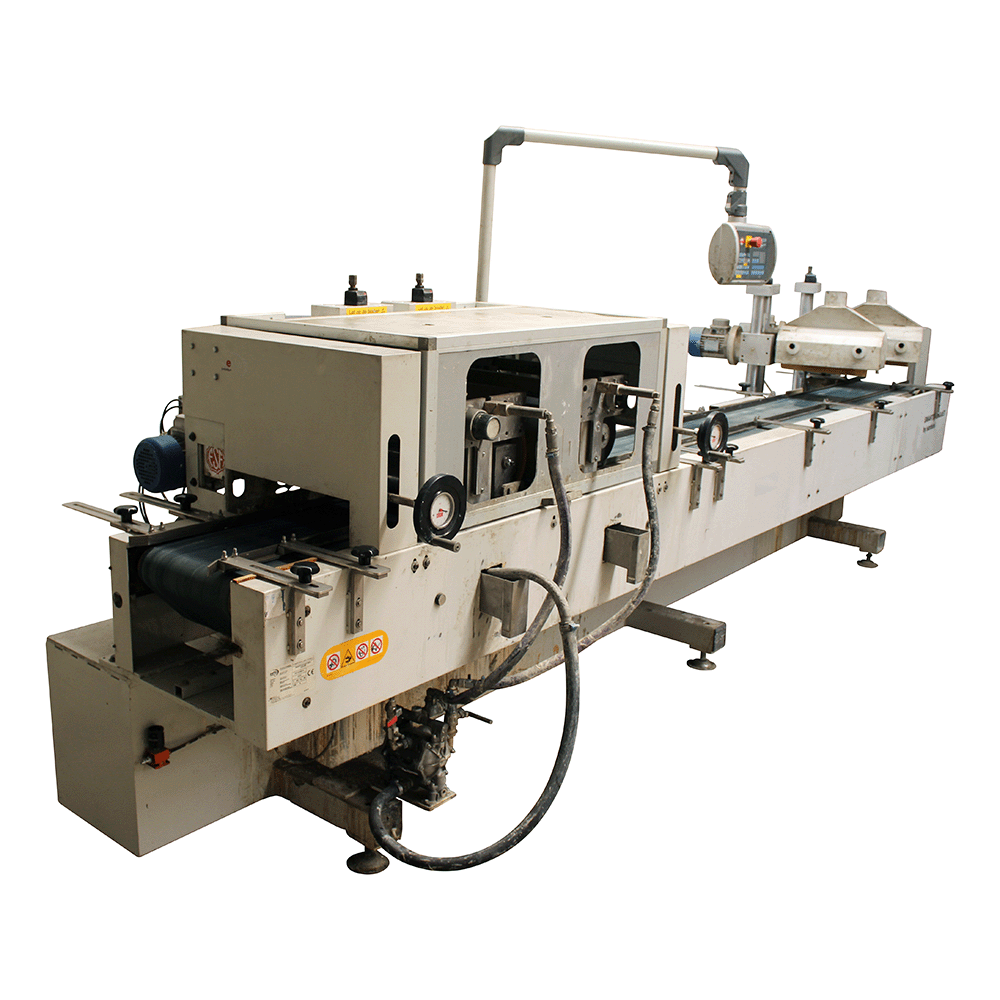 used all-in-one machine infeed