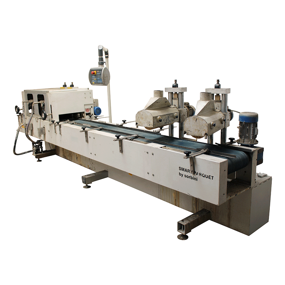 used all-in-one machine outfeed