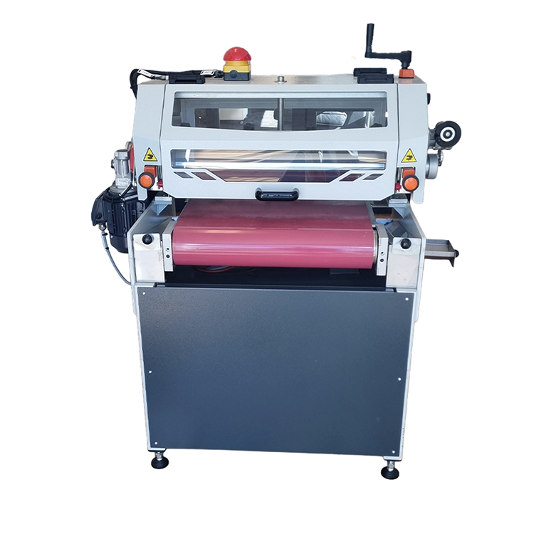 used single coater experience infeed front