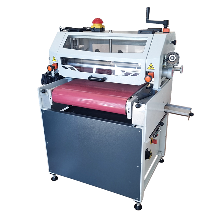 used single coater experience infeed