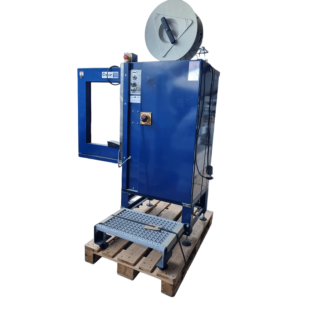 used strapper back