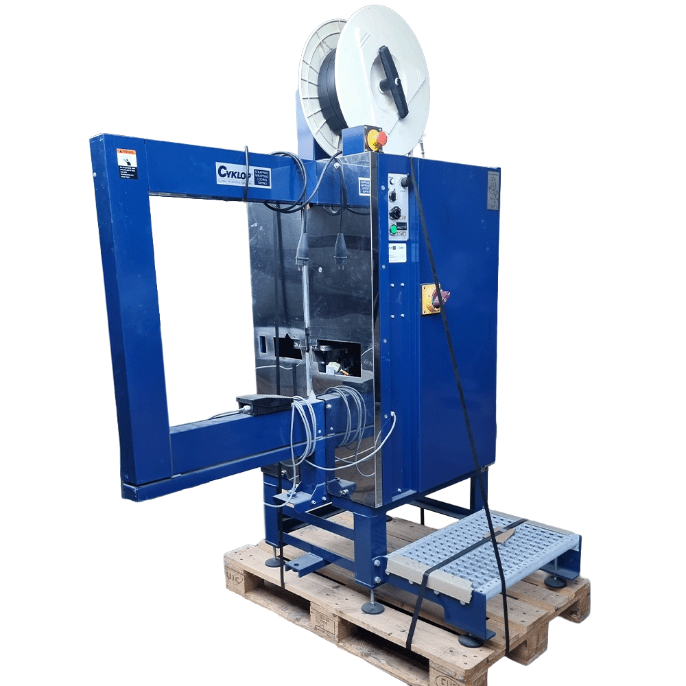 used strapper front