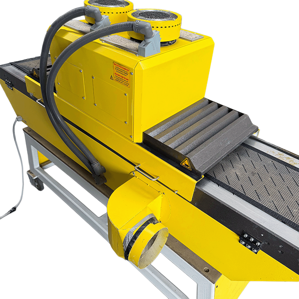used uv dryer labo backside