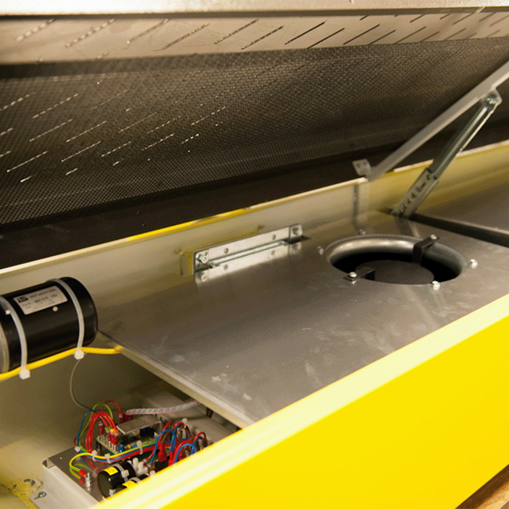 used uv dryer labo open close-up